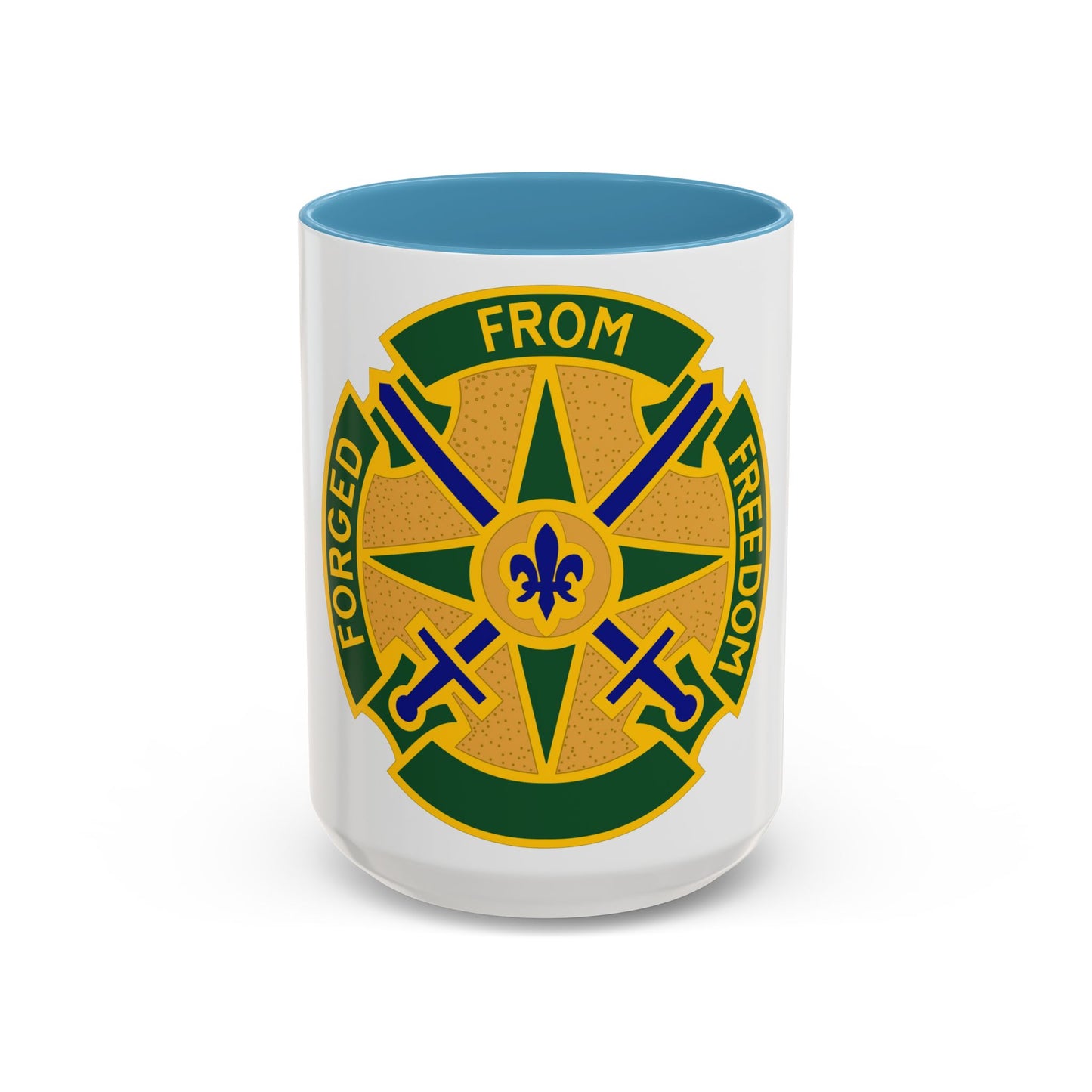 185 Military Police Battalion (U.S. Army) Accent Coffee Mug