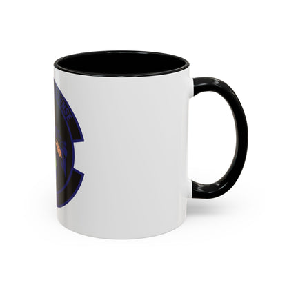 101st Information Warfare Flight (U.S. Air Force) Accent Coffee Mug