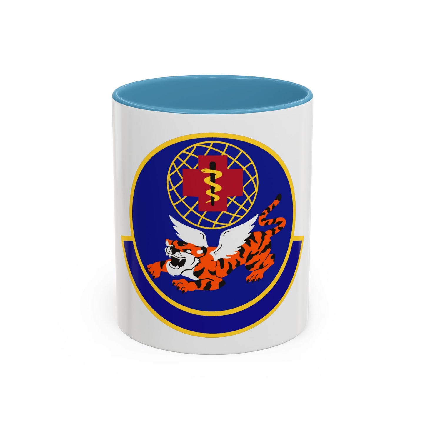 23 Operational Medical Readiness Squadron ACC (U.S. Air Force) Accent Coffee Mug