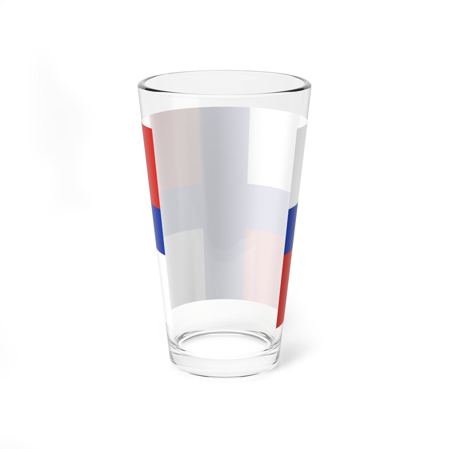 Flag of Russia 1668-1693 (Russia) Pint Glass 16oz