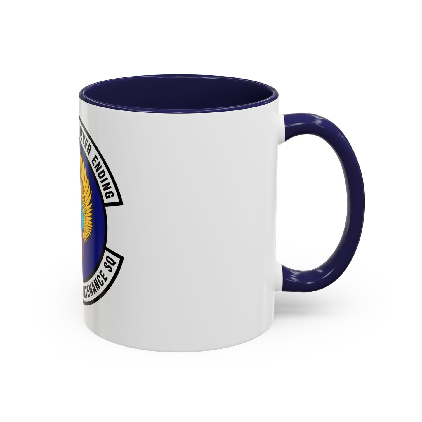 576th Aircraft Maintenance Squadron (U.S. Air Force) Accent Coffee Mug