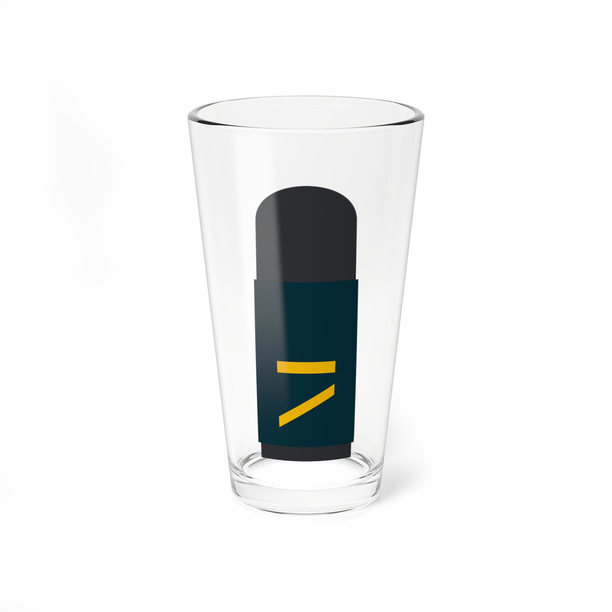MA BGDB 12 Gefreiter MA L (Military Rank) Pint Glass 16oz