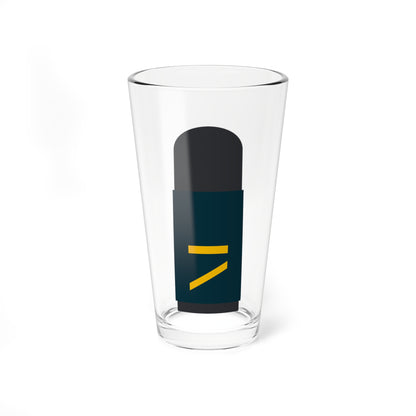 MA BGDB 12 Gefreiter MA L (Military Rank) Pint Glass 16oz
