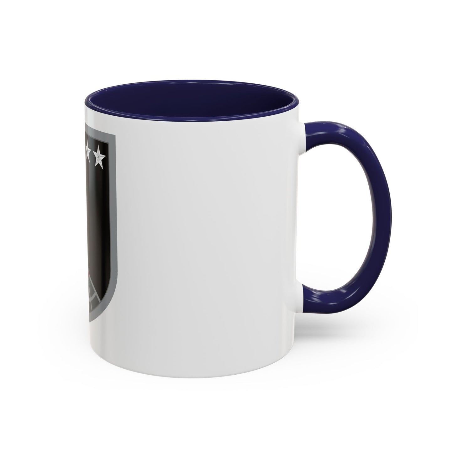 1ST MULTIDOMAIN TASK FORCE (U.S. Army) Accent Coffee Mug