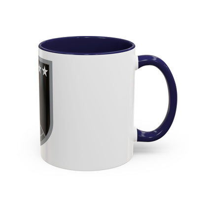 1ST MULTIDOMAIN TASK FORCE (U.S. Army) Accent Coffee Mug