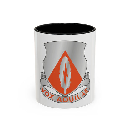 501 Signal Battalion (U.S. Army) Accent Coffee Mug