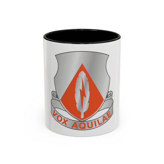 501 Signal Battalion (U.S. Army) Accent Coffee Mug
