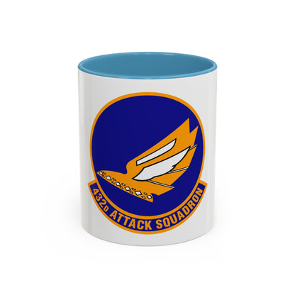 432d Attack Squadron (U.S. Air Force) Accent Coffee Mug