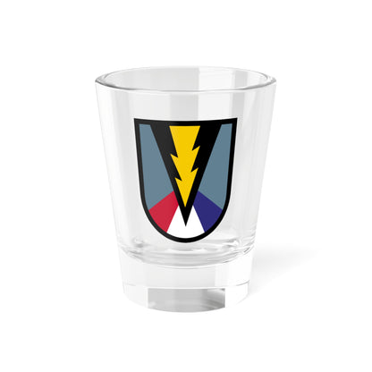 Verre à liqueur SSI de la 165e brigade d'infanterie (armée américaine) 1,5 oz