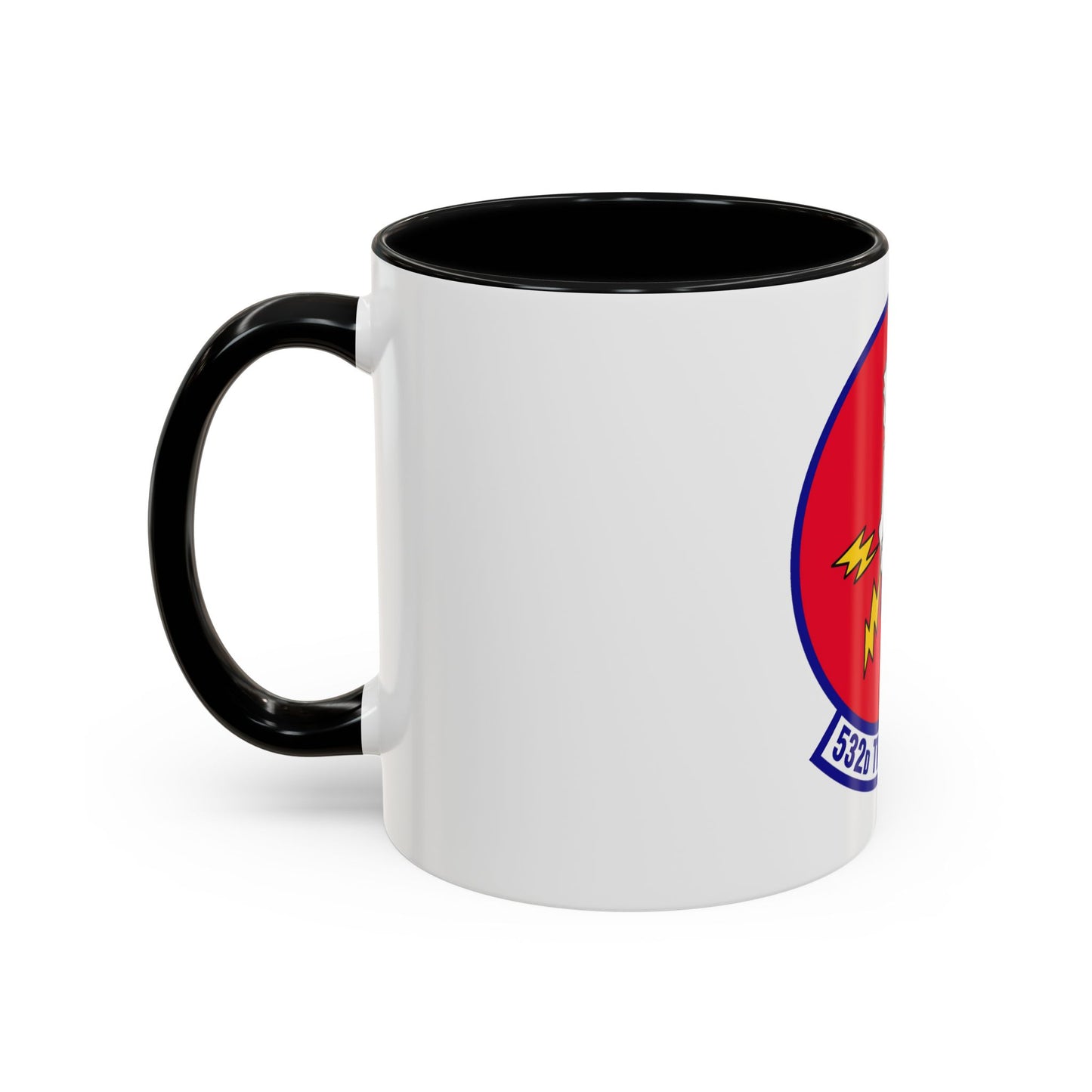 532d Training Squadron (U.S. Air Force) Accent Coffee Mug