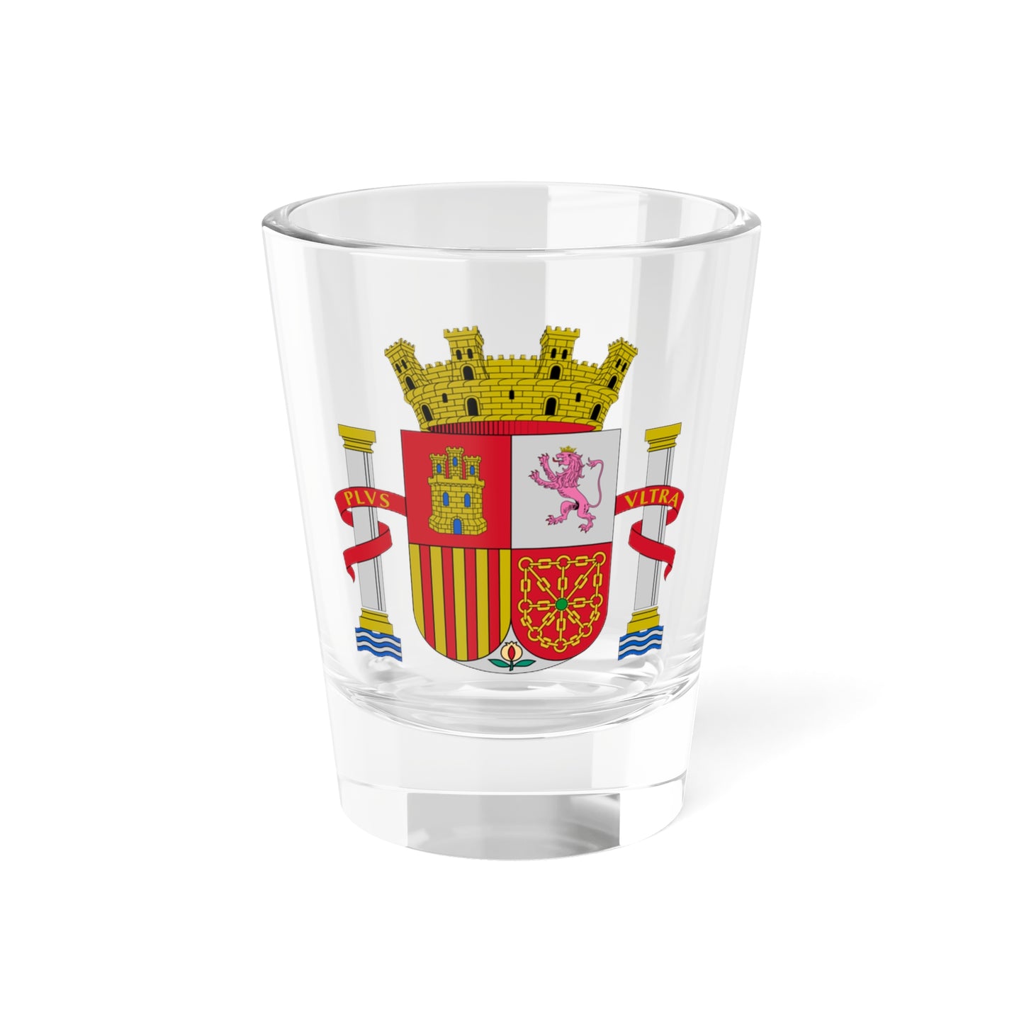 Escudo de la República Española (Spain) (Coat of Arms) Shot Glass 1.5oz