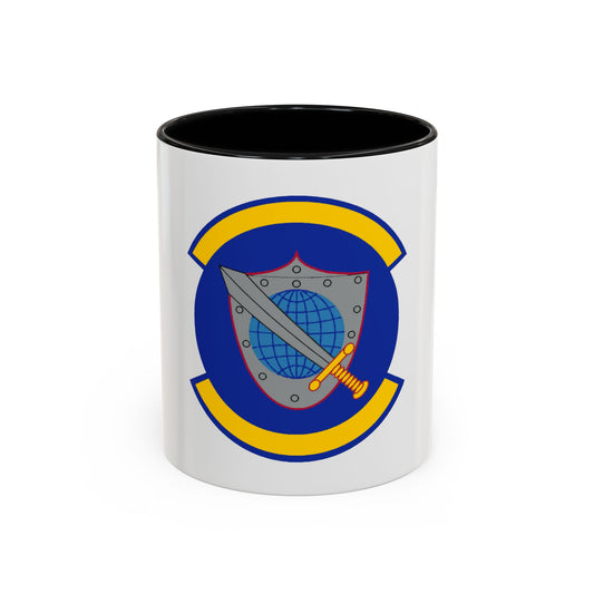 11 Space Warning Squadron USSF (U.S. Air Force) Accent Coffee Mug