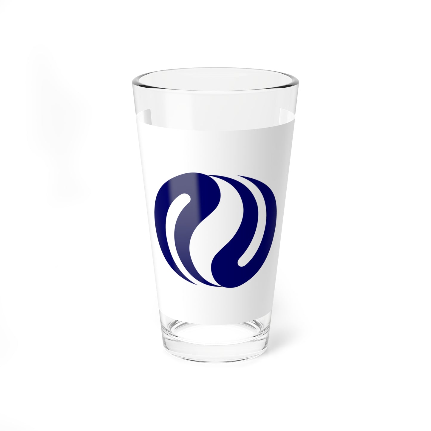 Flag of Imizu Toyama (Japan) Pint Glass 16oz