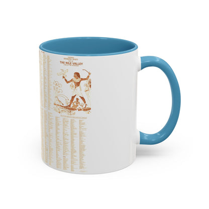 Egypt - Your Introduction to Ancient (1965) (Map) Accent Coffee Mug