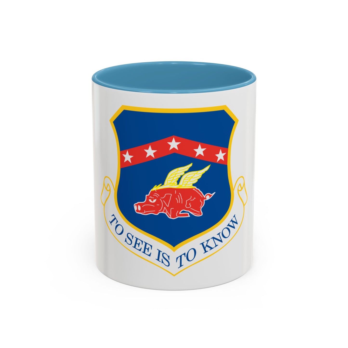 188th Fighter Wing (U.S. Air Force) Accent Coffee Mug