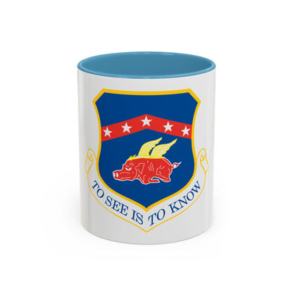 188th Fighter Wing (U.S. Air Force) Accent Coffee Mug