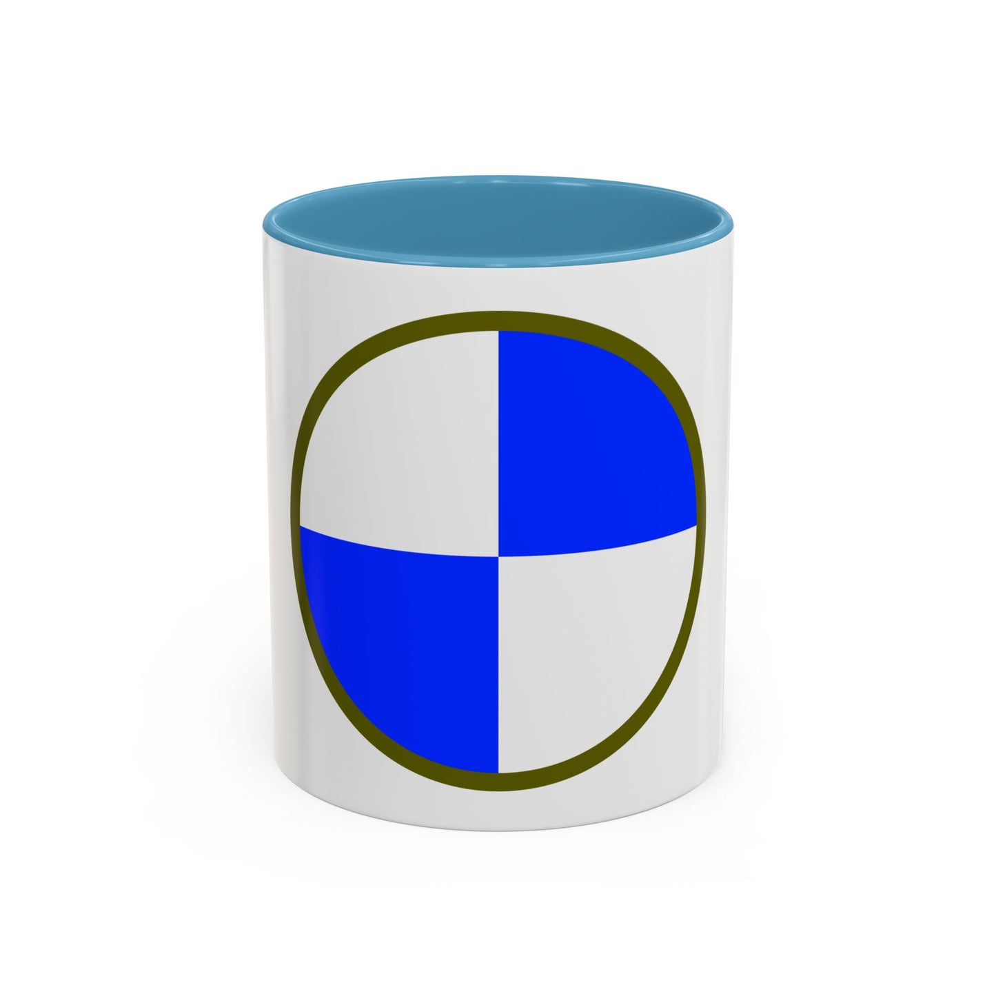 IV Corps (U.S. Army) Accent Coffee Mug