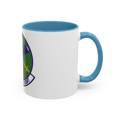 123d Weather Flight (U.S. Air Force) Accent Coffee Mug