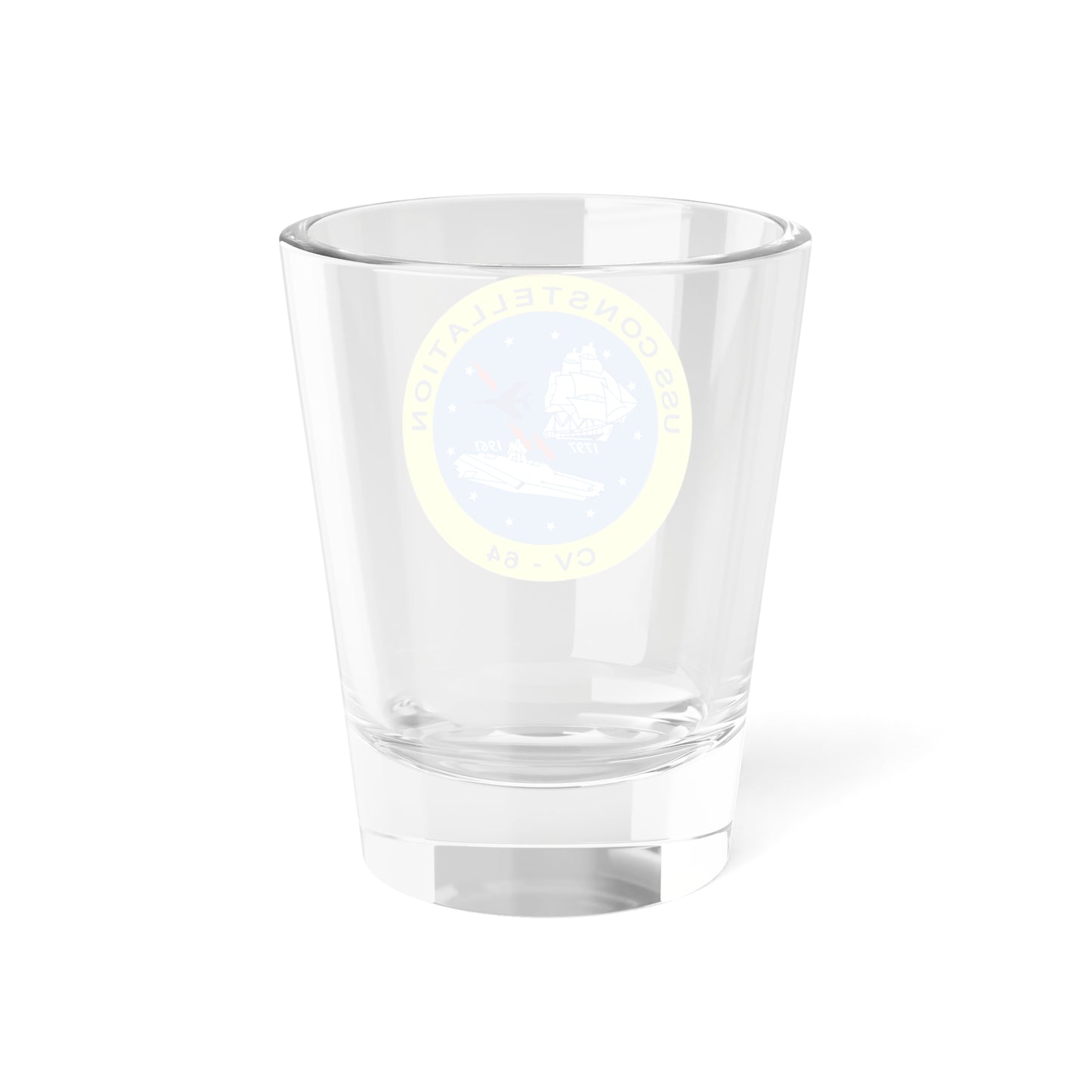 Verre à liqueur USS Constellation CV 64 (US Navy) 1,5 oz