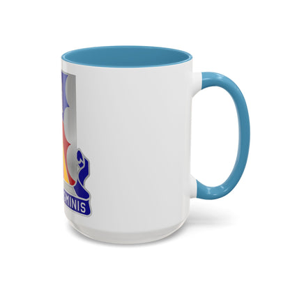 147 Aviation Regiment (U.S. Army) Accent Coffee Mug