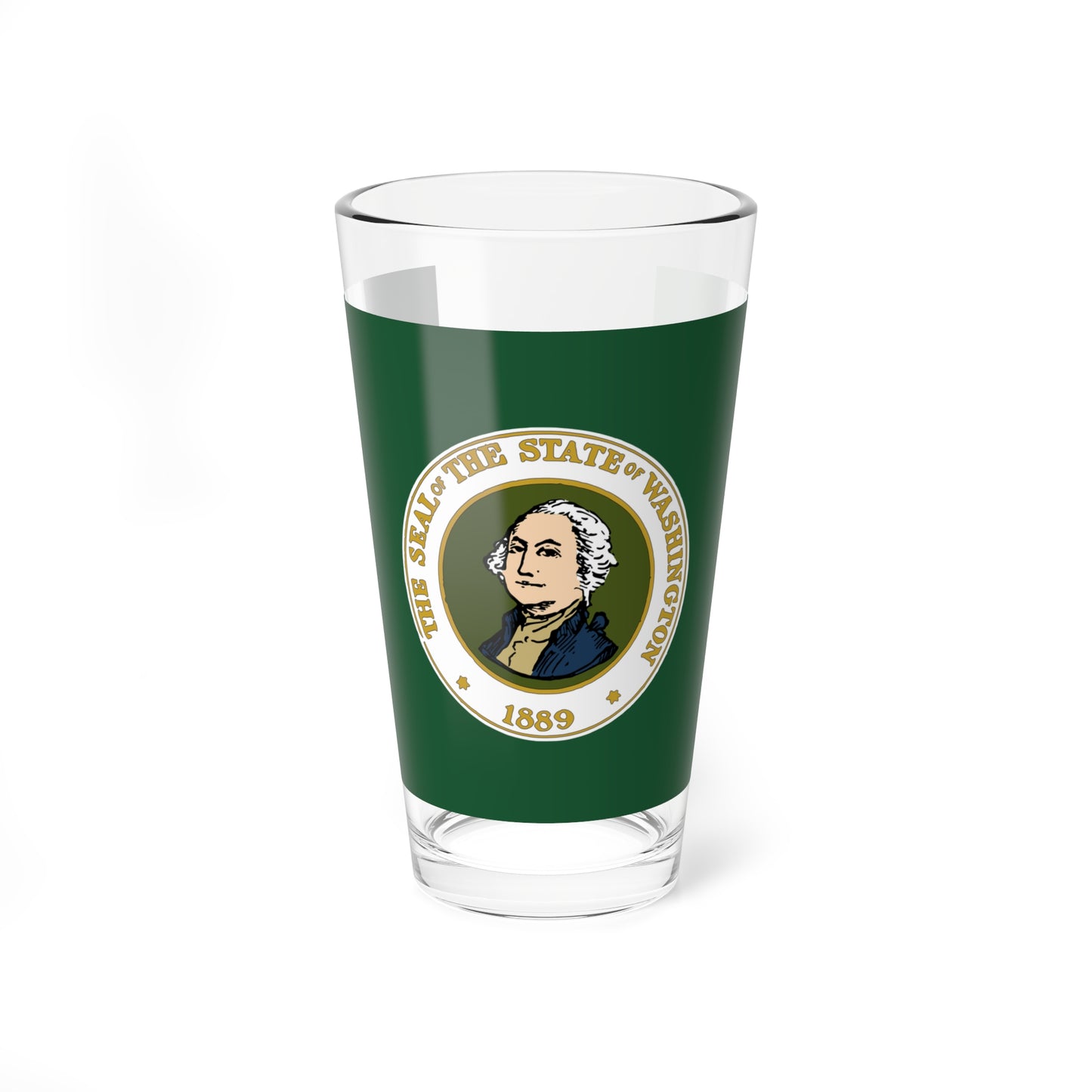 Flag of Washington 1923-1967 (United States) Pint Glass 16oz