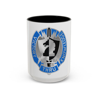 2 Military Intelligence Command 2 (U.S. Army) Accent Coffee Mug
