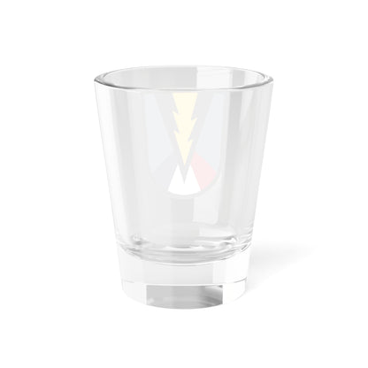 Verre à liqueur SSI de la 165e brigade d'infanterie (armée américaine) 1,5 oz