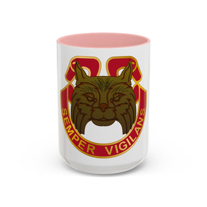 14 Antiaircraft Artillery Gun Battalion (U.S. Army) Accent Coffee Mug