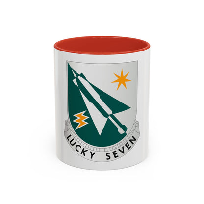 7 Aviation Battalion (U.S. Army) Accent Coffee Mug