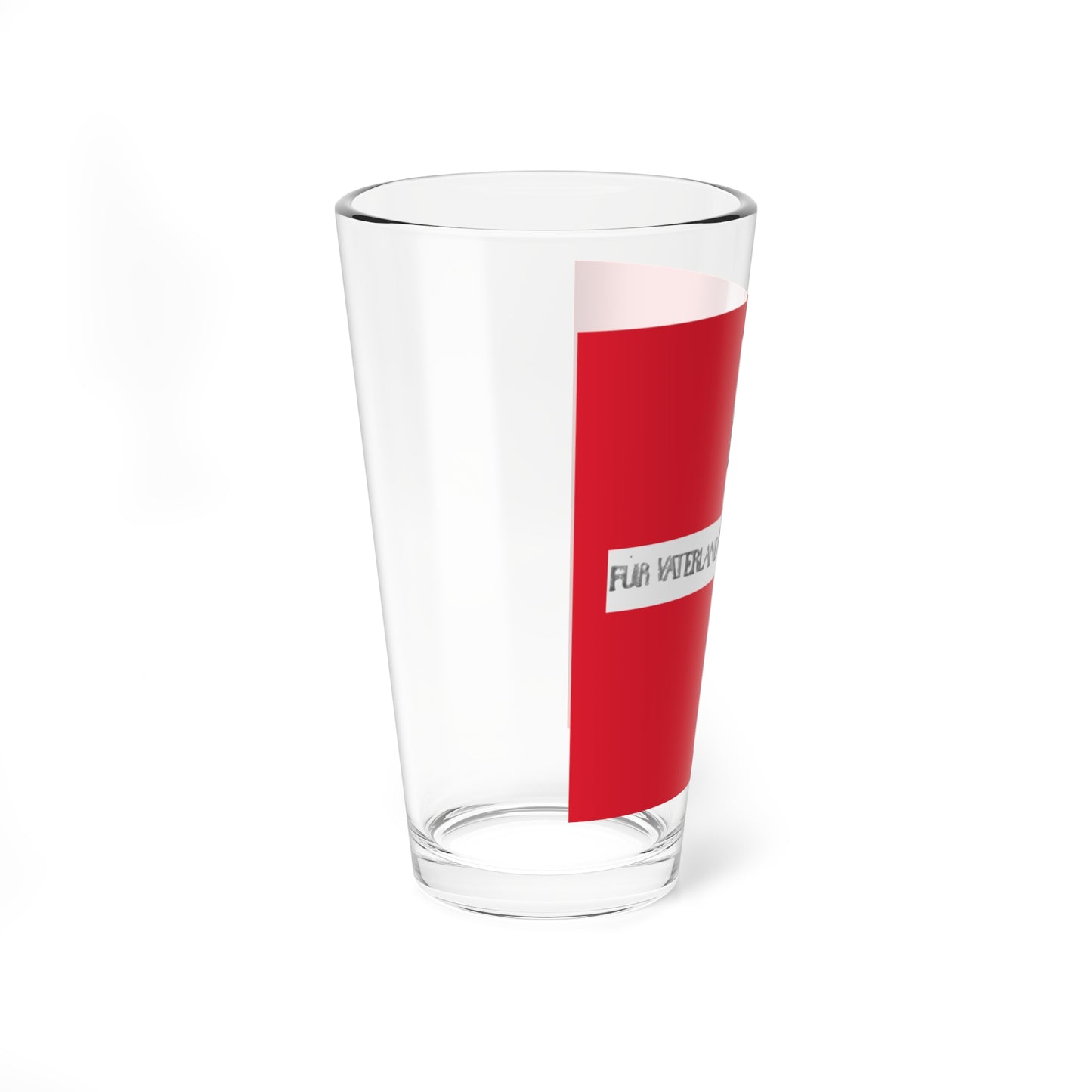 Swiss flag Bachmann 1815 (Switzerland) Pint Glass 16oz