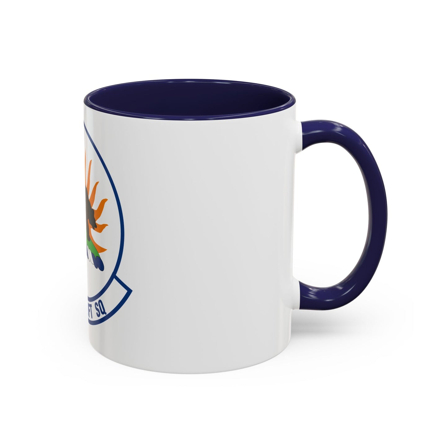 115 Airlift Squadron (U.S. Air Force) Accent Coffee Mug