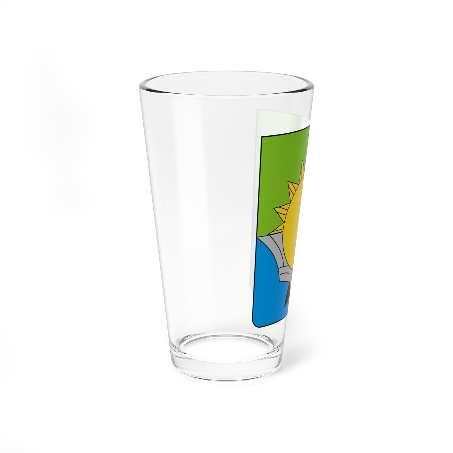 Coat of Arms of Volgorechensk Kostroma oblast (Russia) (Coat of Arms) Pint Glass 16oz