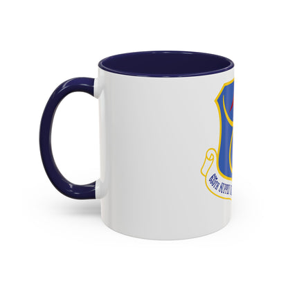635th Supply Chain Operations Wing (U.S. Air Force) Accent Coffee Mug