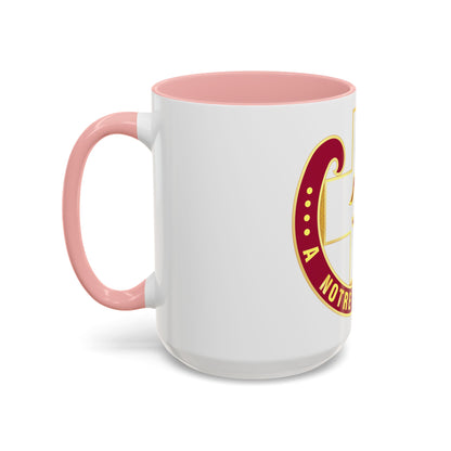 11 Evacuation Hospital (U.S. Army) Accent Coffee Mug
