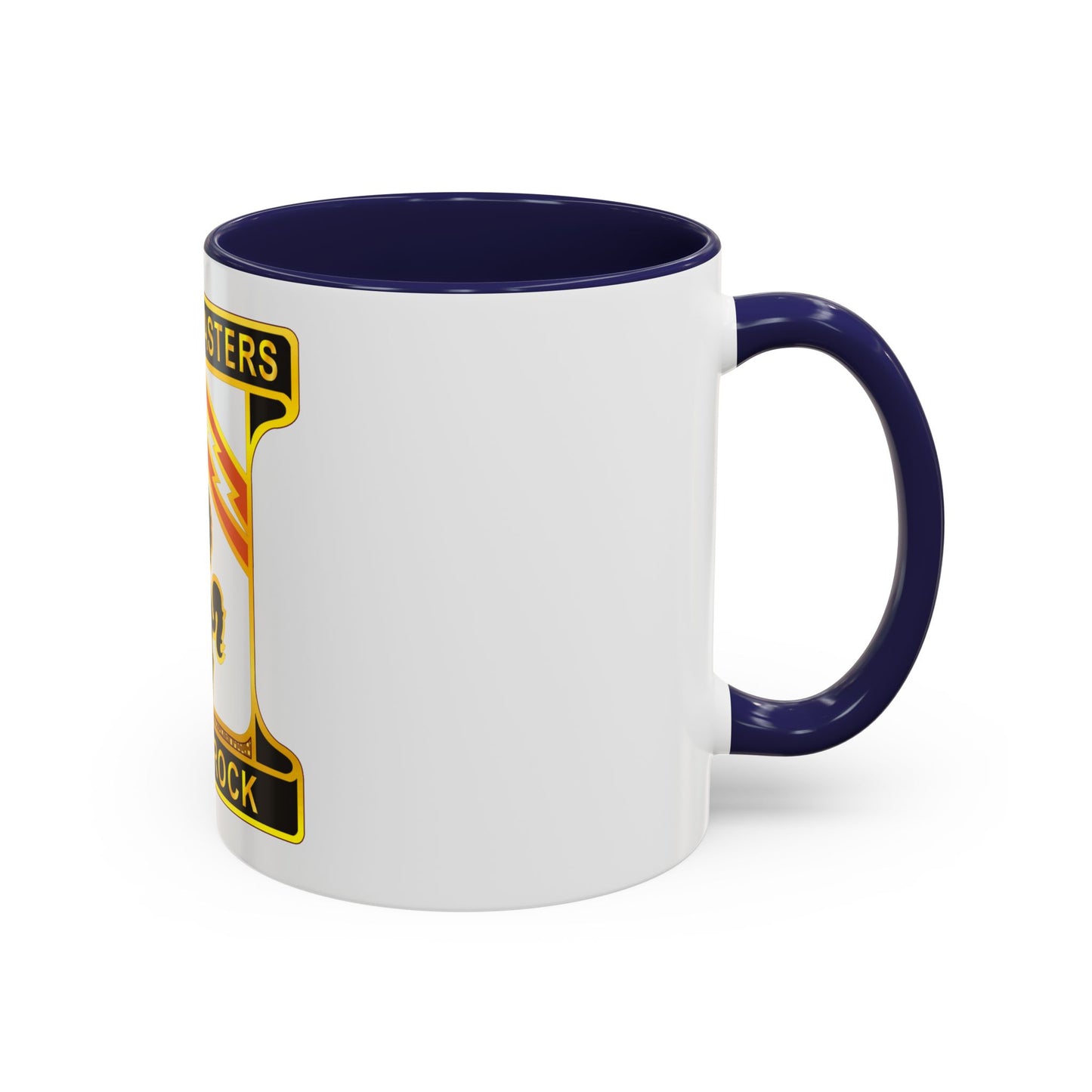 114 Signal Battalion (U.S. Army) Accent Coffee Mug