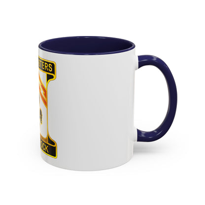 114 Signal Battalion (U.S. Army) Accent Coffee Mug