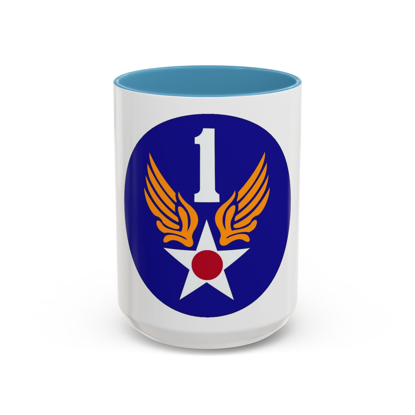 1 Air Force (U.S. Army) Accent Coffee Mug