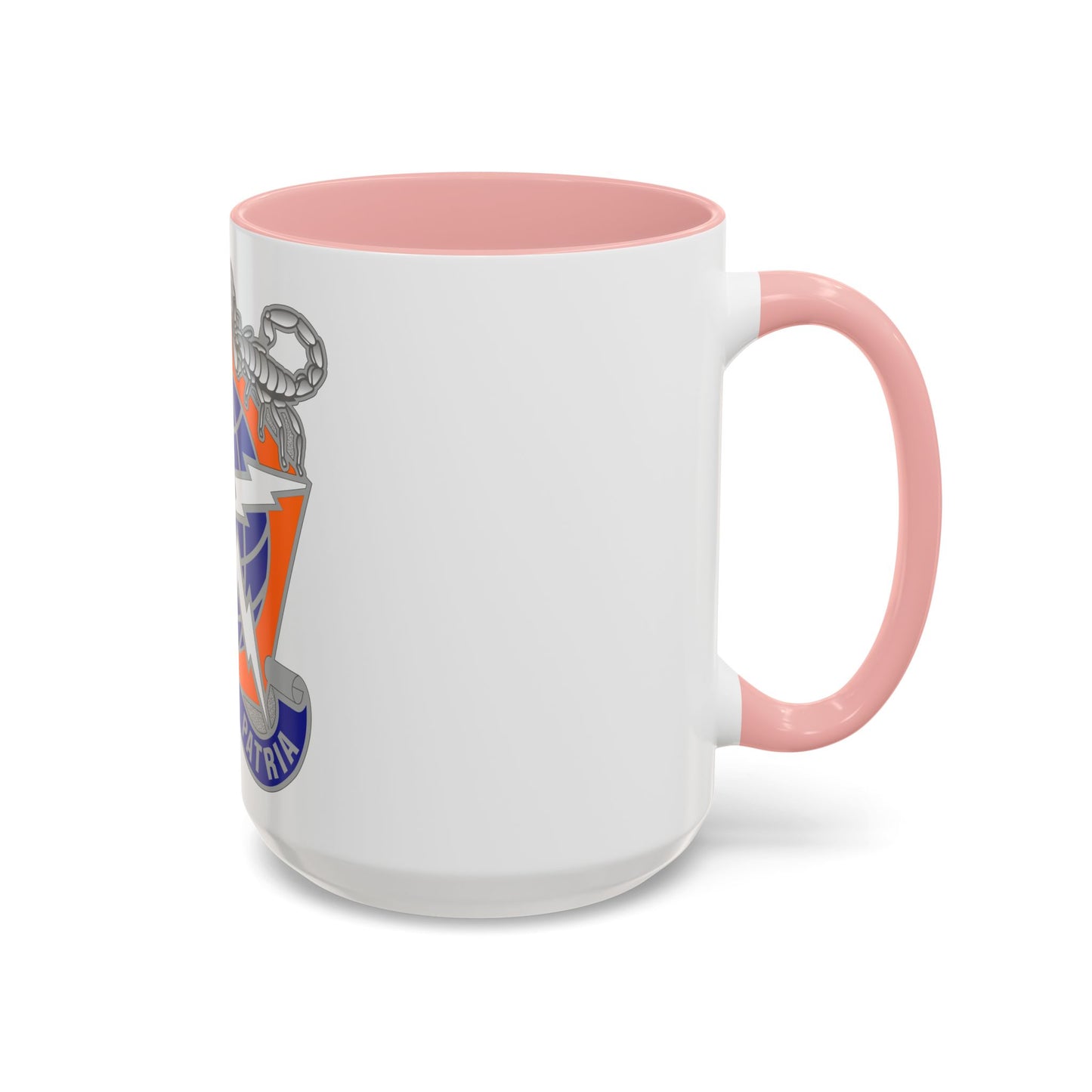 505 Signal Brigade 3 (U.S. Army) Accent Coffee Mug