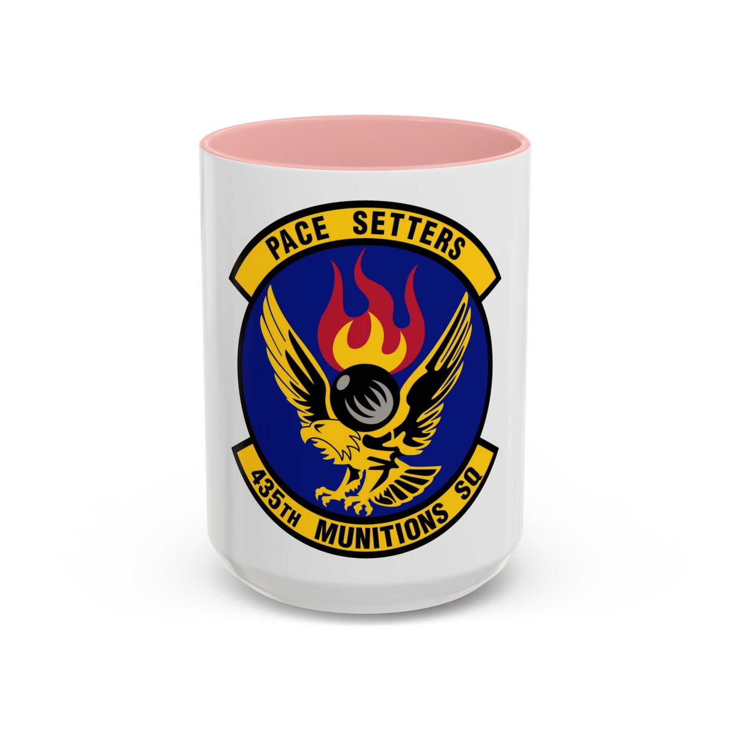 435th Munitions Squadron (U.S. Air Force) Accent Coffee Mug
