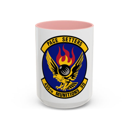 435th Munitions Squadron (U.S. Air Force) Accent Coffee Mug