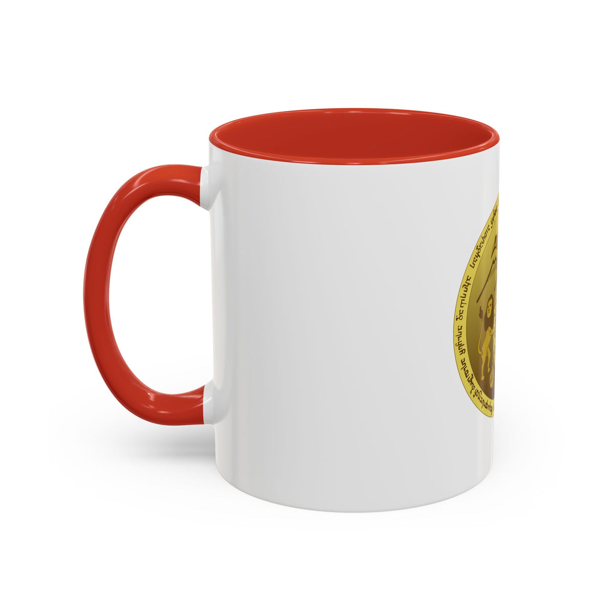 Coat of arms of Kingdom of Kartli-Kakheti - Accent Coffee Mug