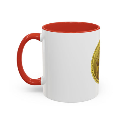 Coat of arms of Kingdom of Kartli-Kakheti - Accent Coffee Mug