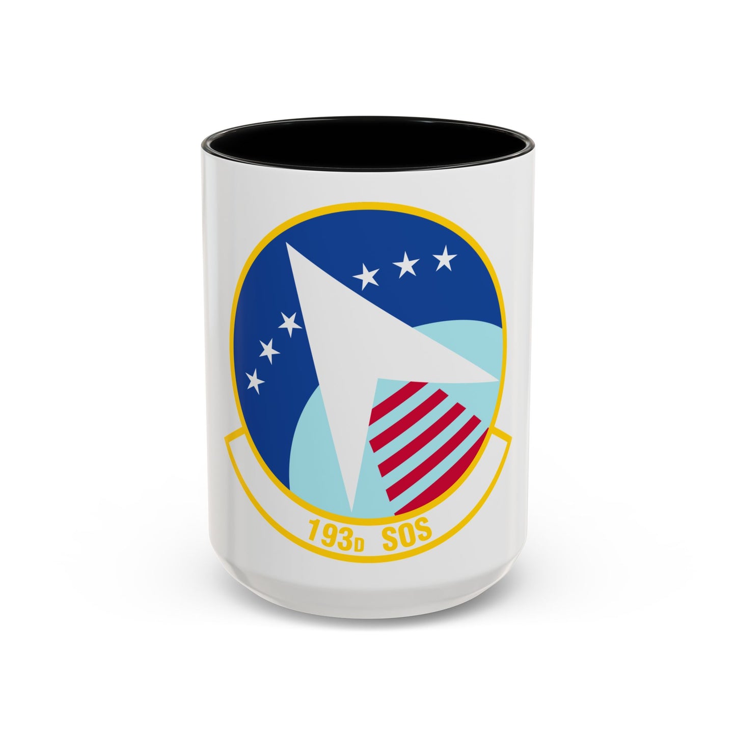 193 Special Operations Squadron (U.S. Air Force) Accent Coffee Mug