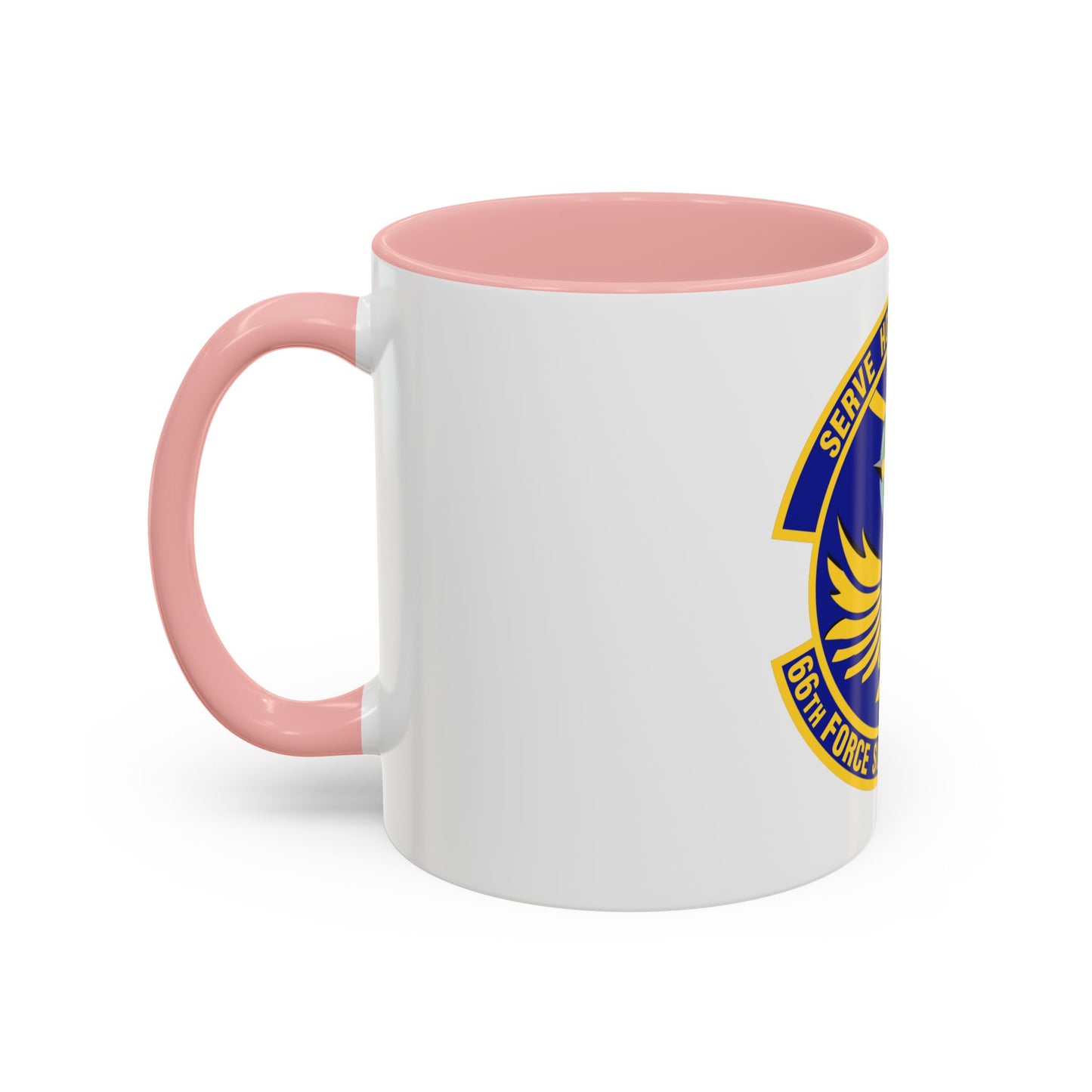 66th Force Support Squadron (U.S. Air Force) Accent Coffee Mug