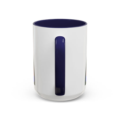 41st Infantry Division SSI (U.S. Army) Accent Coffee Mug