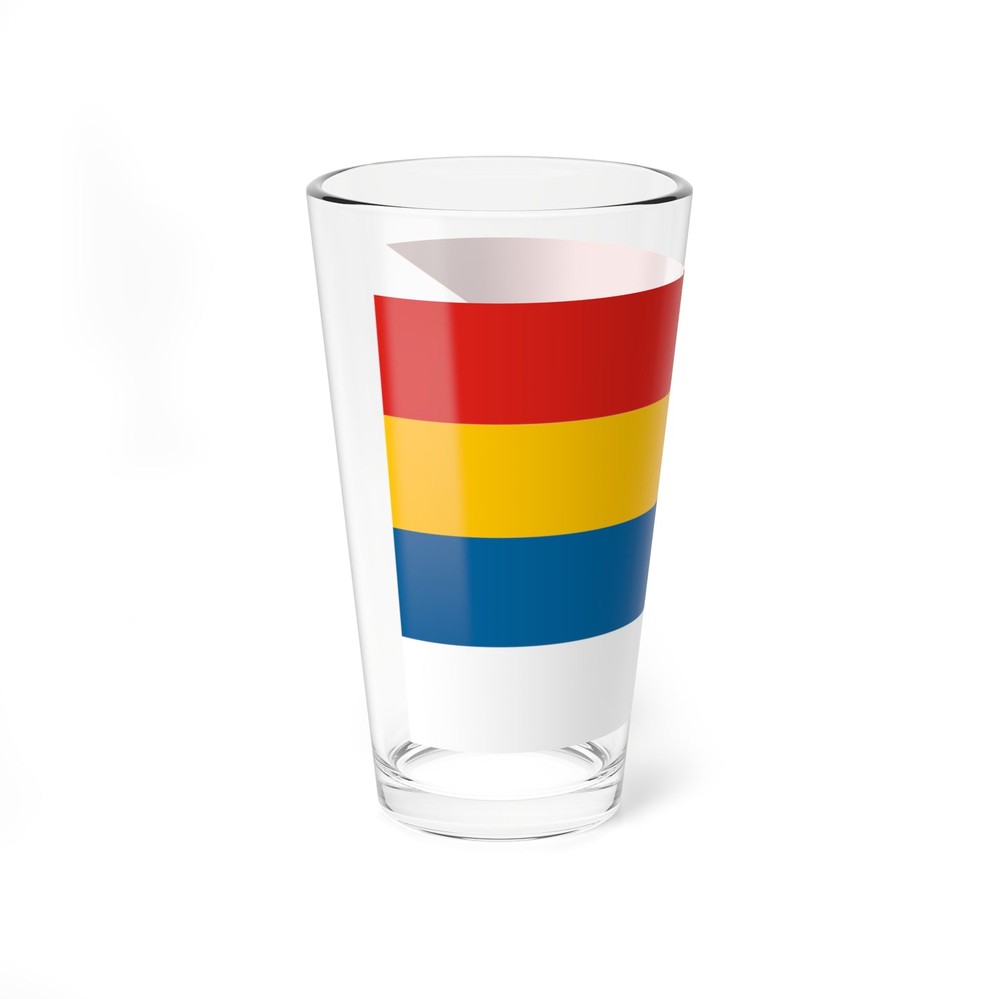 Flag of Commodore of Beiyang Fleet 1890-1909 (China) Pint Glass 16oz