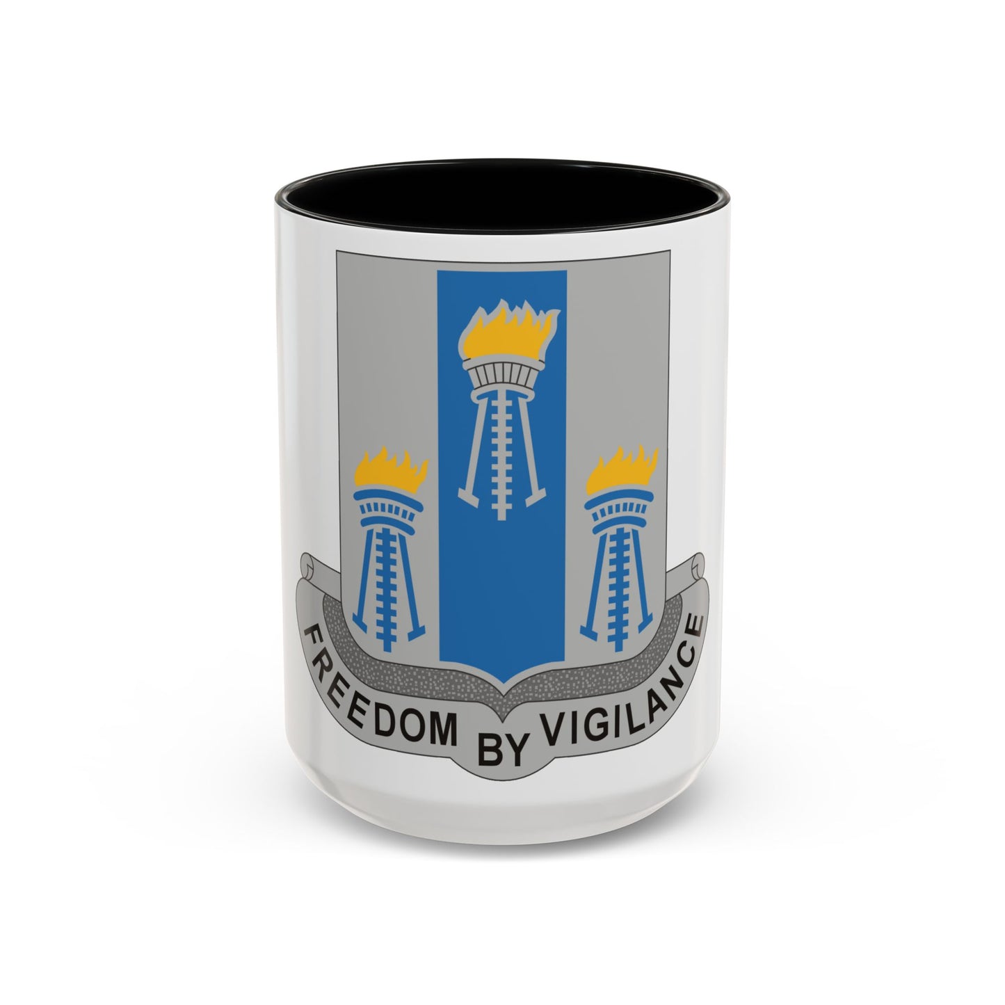 502nd Military Intelligence Battalion (U.S. Army) Accent Coffee Mug