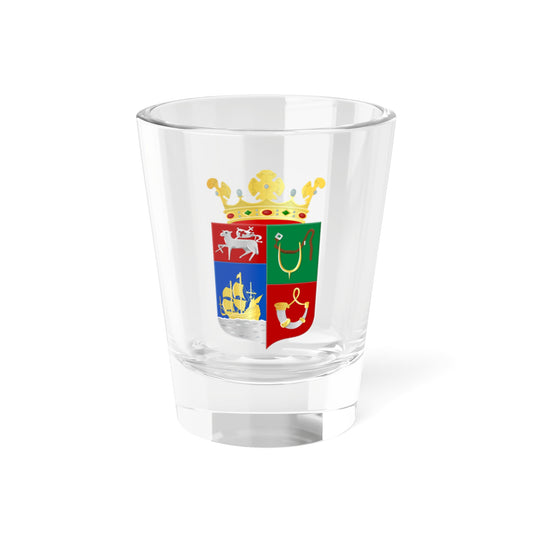 Hellevoetsluis wapen (Netherlands) (Coat of Arms) Shot Glass 1.5oz