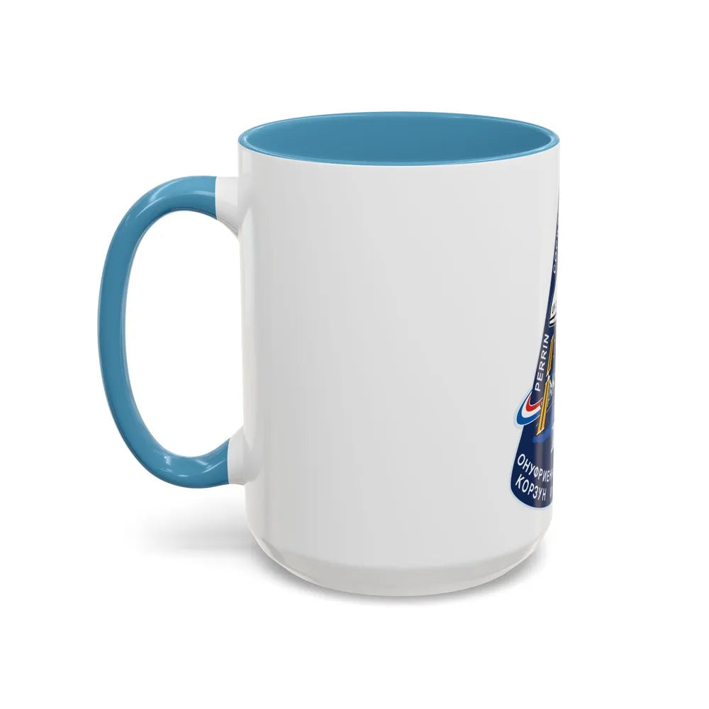 STS 111 (NASA) Accent Coffee Mug-Go Mug Yourself