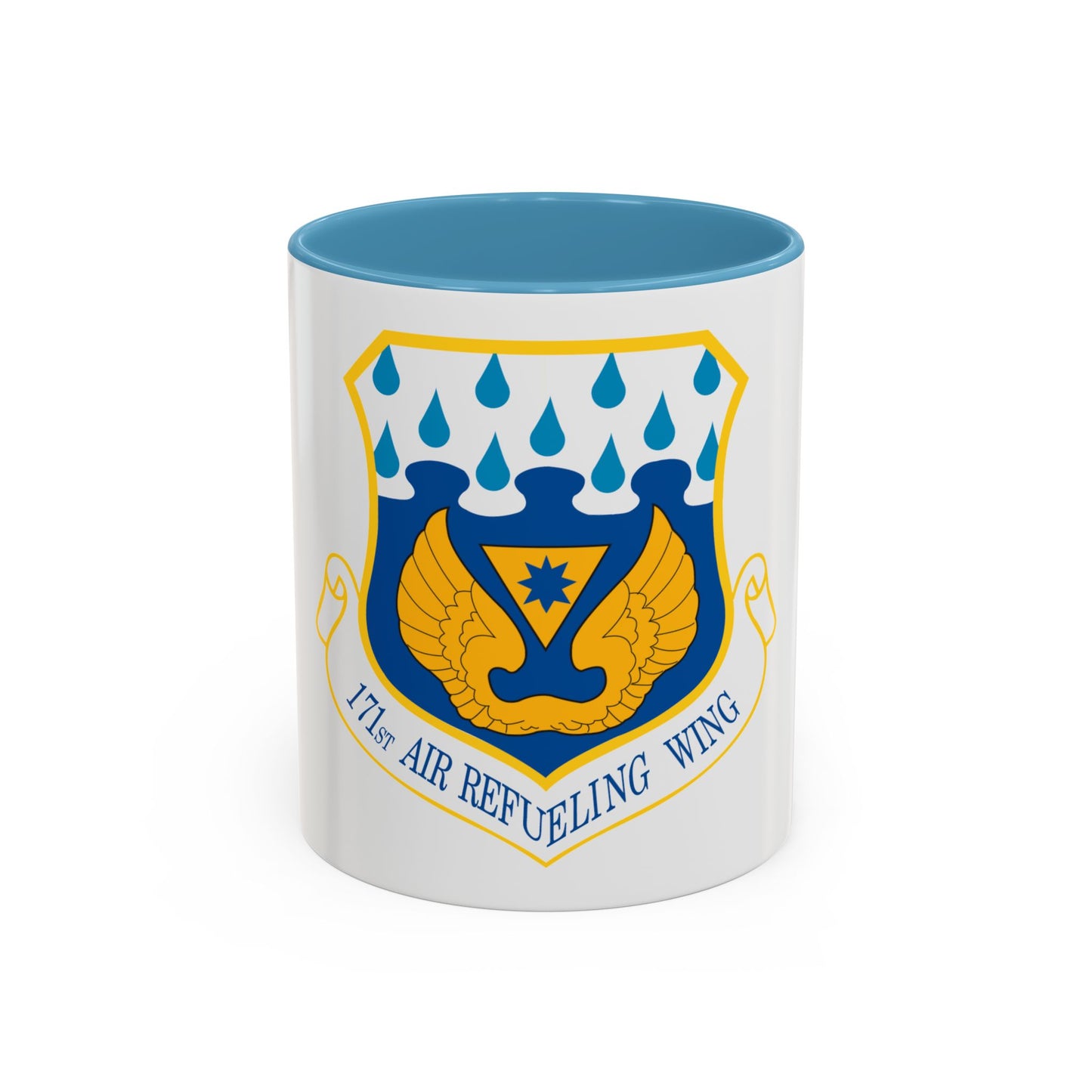 171st Air Refueling Wing (U.S. Air Force) Accent Coffee Mug